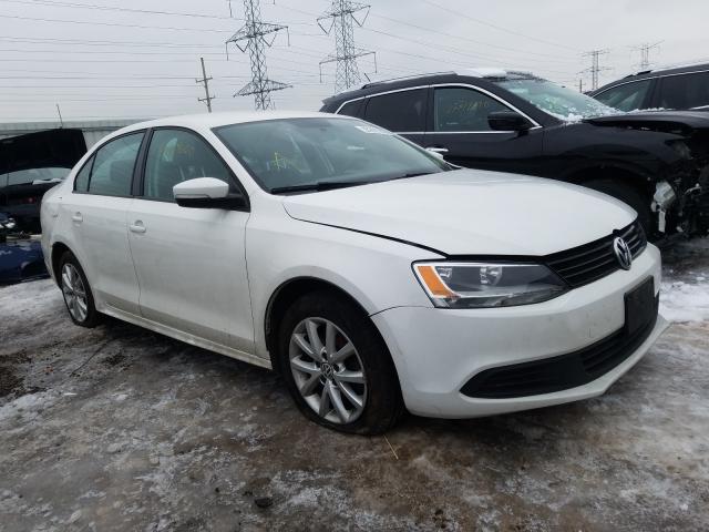 VOLKSWAGEN JETTA SE 2011 3vwdx7aj8bm318135