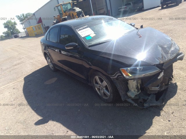 VOLKSWAGEN JETTA SEDAN 2011 3vwdx7aj8bm318457