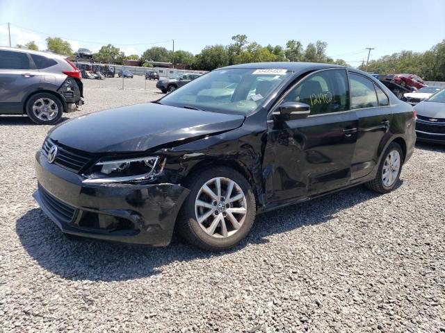 VOLKSWAGEN JETTA SE 2011 3vwdx7aj8bm318622