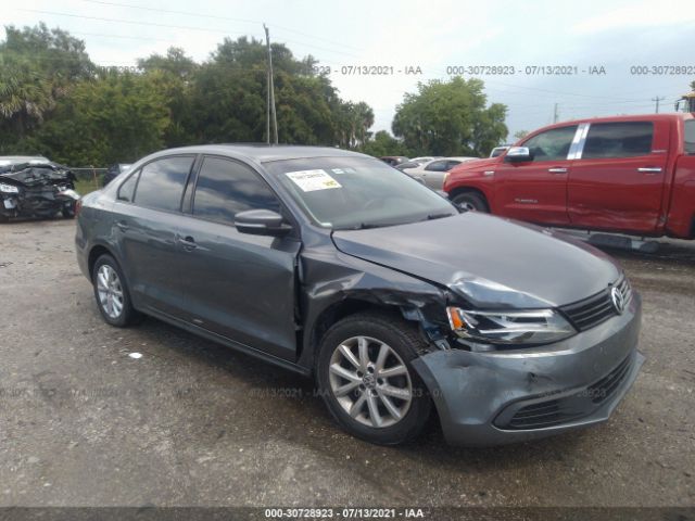 VOLKSWAGEN JETTA SEDAN 2011 3vwdx7aj8bm319009