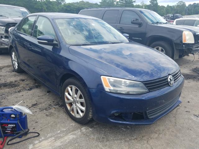 VOLKSWAGEN JETTA SE 2011 3vwdx7aj8bm321083