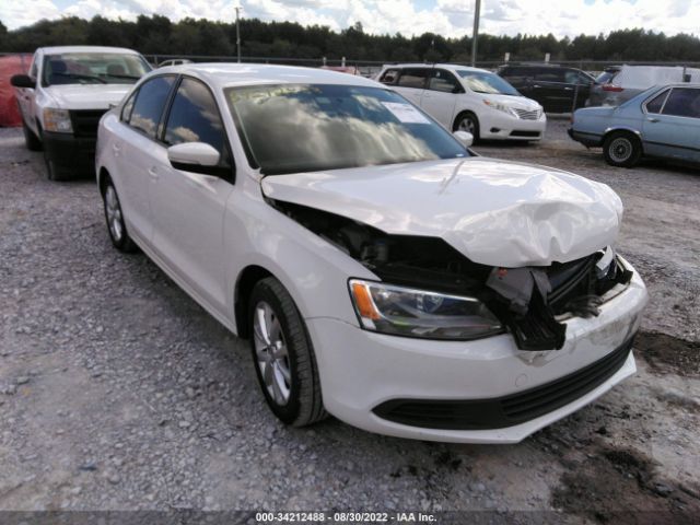 VOLKSWAGEN JETTA SEDAN 2011 3vwdx7aj8bm321682