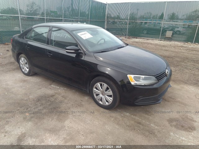 VOLKSWAGEN JETTA SEDAN 2011 3vwdx7aj8bm322802