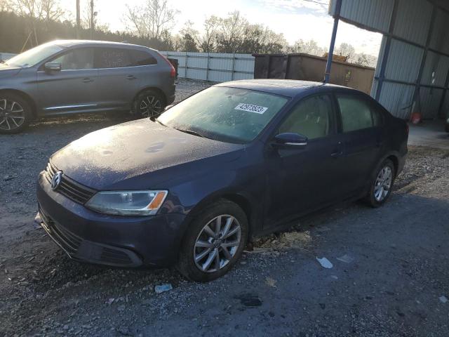 VOLKSWAGEN JETTA SE 2011 3vwdx7aj8bm337249