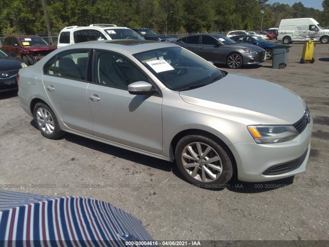 VOLKSWAGEN JETTA SEDAN 2011 3vwdx7aj8bm338773