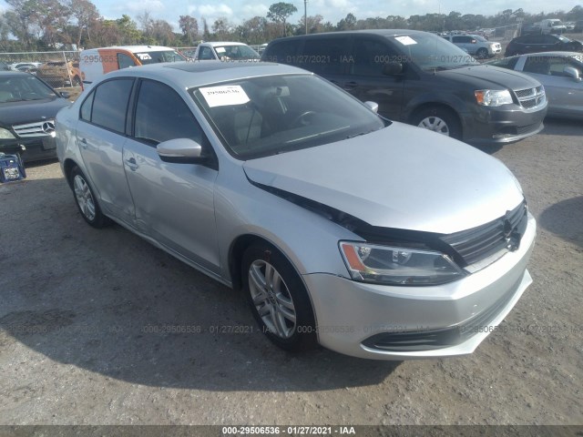 VOLKSWAGEN JETTA SEDAN 2011 3vwdx7aj8bm338899