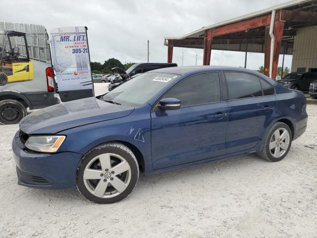 VOLKSWAGEN JETTA SE 2011 3vwdx7aj8bm340006