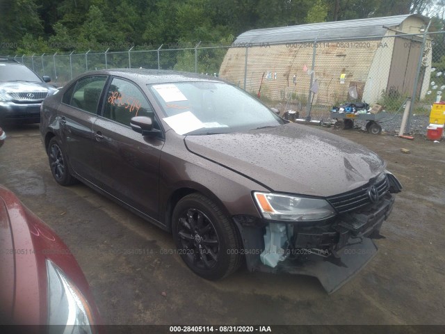 VOLKSWAGEN JETTA SEDAN 2011 3vwdx7aj8bm345075