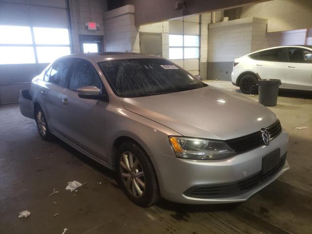 VOLKSWAGEN JETTA SE 2011 3vwdx7aj8bm345190