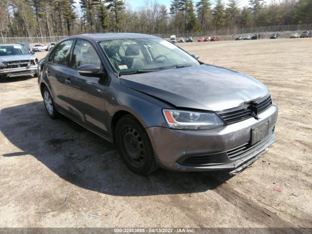 VOLKSWAGEN JETTA SEDAN 2011 3vwdx7aj8bm348459