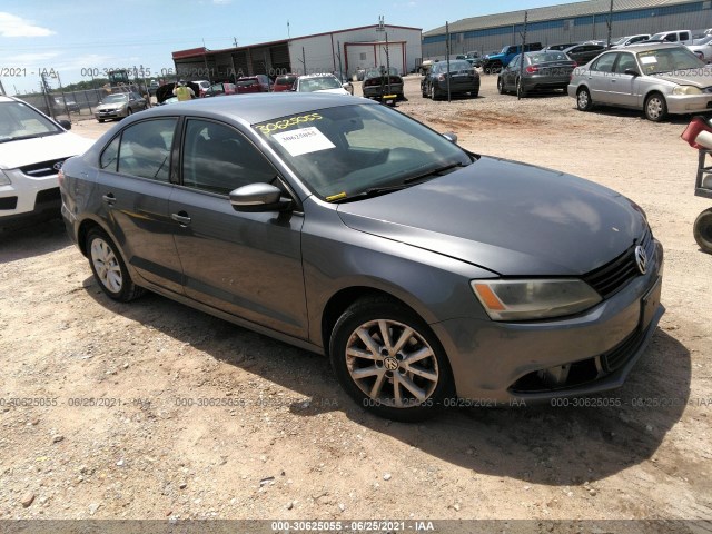 VOLKSWAGEN JETTA SEDAN 2011 3vwdx7aj8bm348770