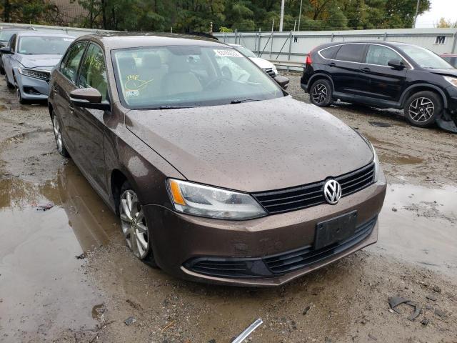 VOLKSWAGEN JETTA SE 2011 3vwdx7aj8bm350048