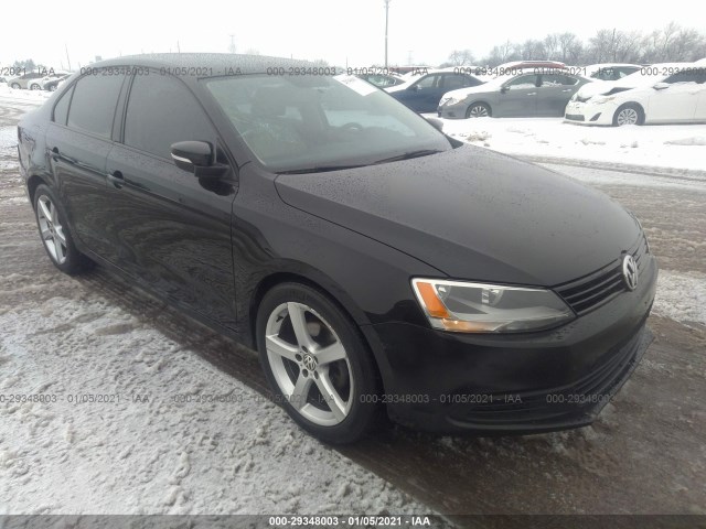 VOLKSWAGEN JETTA SEDAN 2011 3vwdx7aj8bm351751