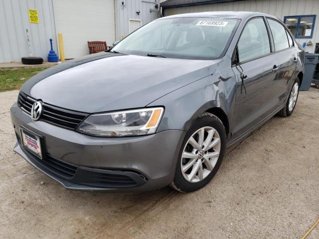 VOLKSWAGEN JETTA SE 2011 3vwdx7aj8bm354763