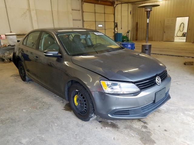 VOLKSWAGEN JETTA SE 2011 3vwdx7aj8bm356996