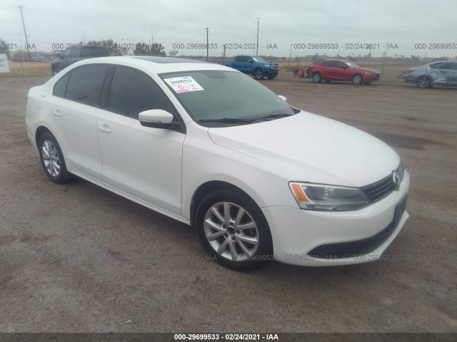 VOLKSWAGEN JETTA SEDAN 2011 3vwdx7aj8bm362880