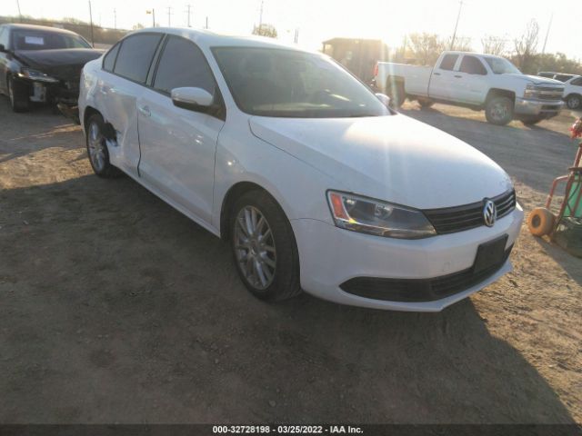 VOLKSWAGEN JETTA SEDAN 2011 3vwdx7aj8bm368355