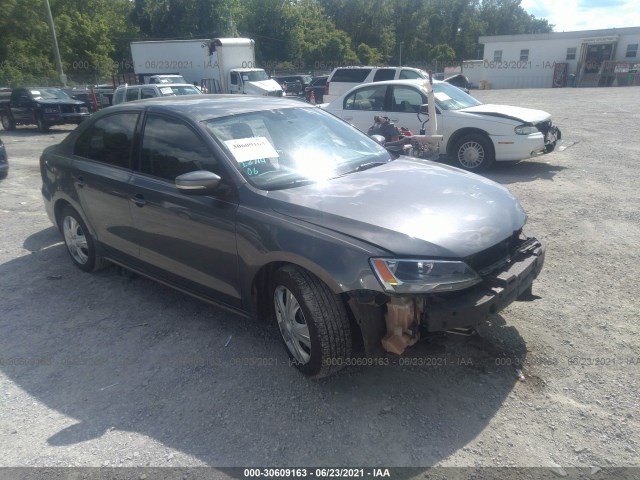 VOLKSWAGEN JETTA SEDAN 2011 3vwdx7aj8bm370686