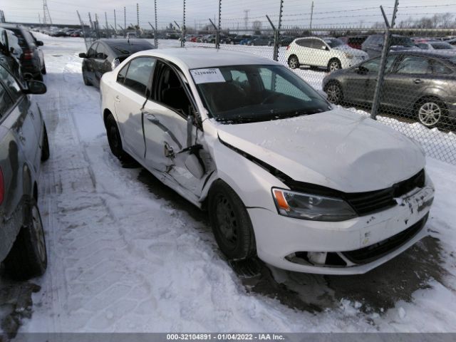 VOLKSWAGEN JETTA SEDAN 2011 3vwdx7aj8bm370946