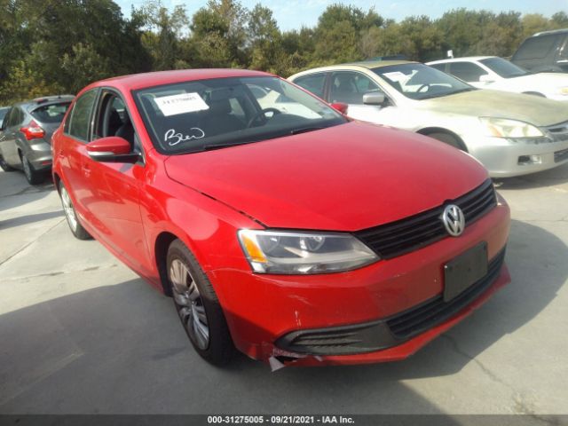 VOLKSWAGEN JETTA SEDAN 2011 3vwdx7aj8bm373345