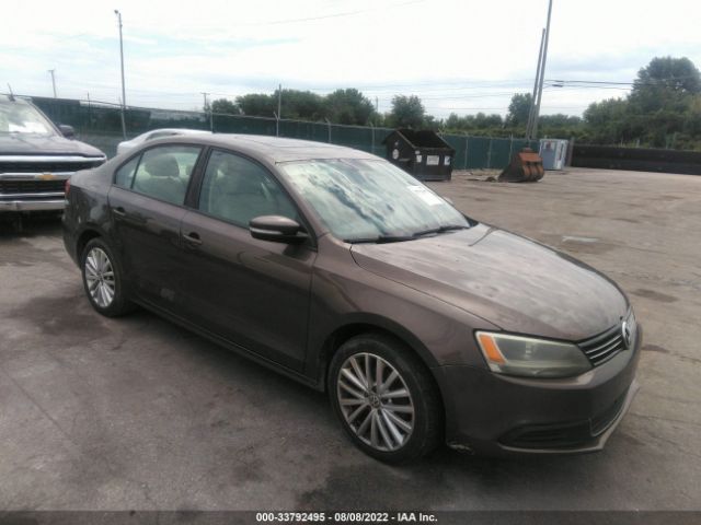 VOLKSWAGEN JETTA SEDAN 2011 3vwdx7aj8bm380246