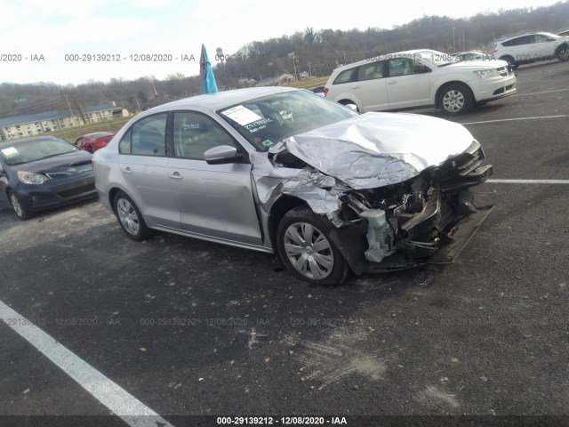 VOLKSWAGEN JETTA SEDAN 2011 3vwdx7aj8bm382773