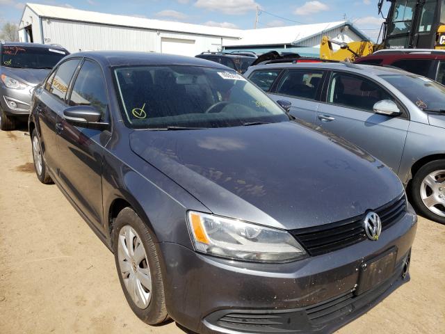 VOLKSWAGEN JETTA SE 2011 3vwdx7aj8bm386676