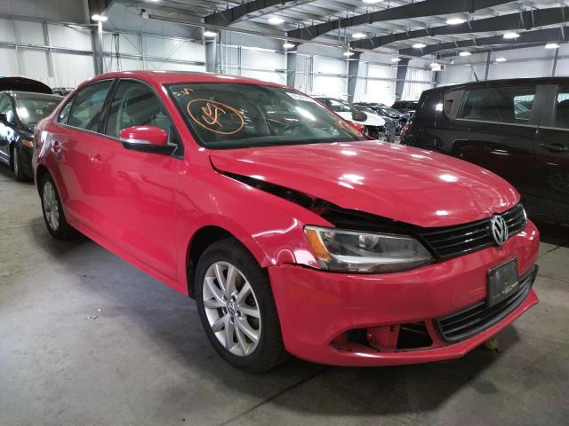 VOLKSWAGEN JETTA SE 2011 3vwdx7aj8bm392221