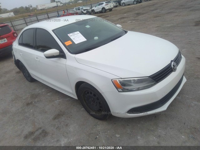 VOLKSWAGEN JETTA SEDAN 2011 3vwdx7aj8bm394728