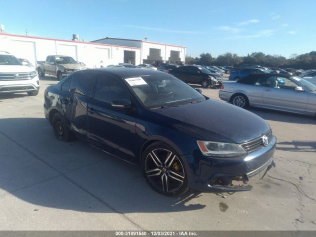 VOLKSWAGEN JETTA SEDAN 2011 3vwdx7aj8bm398746