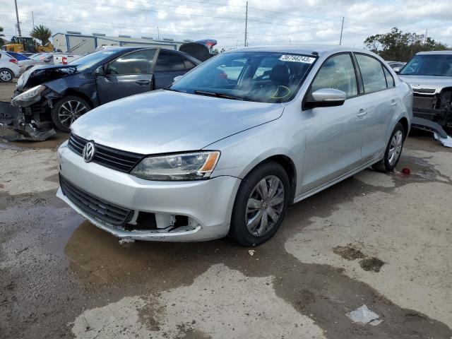 VOLKSWAGEN JETTA SE 2011 3vwdx7aj8bm399220