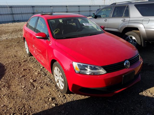 VOLKSWAGEN JETTA SE 2011 3vwdx7aj8bm399671