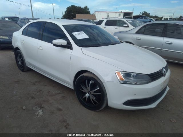 VOLKSWAGEN JETTA SEDAN 2011 3vwdx7aj8bm399704