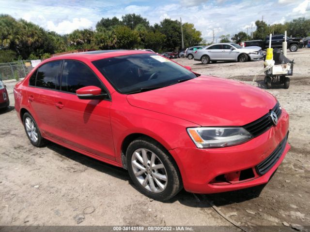 VOLKSWAGEN JETTA SEDAN 2011 3vwdx7aj8bm400169