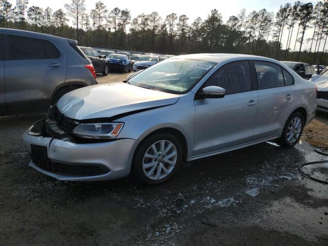 VOLKSWAGEN JETTA SE 2012 3vwdx7aj8cm063651