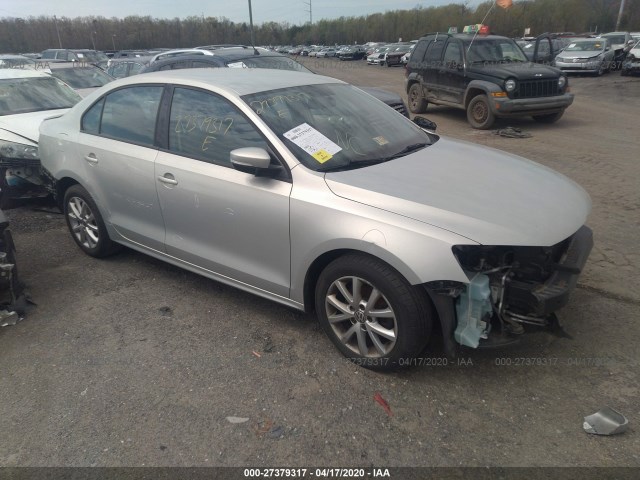 VOLKSWAGEN JETTA SEDAN 2012 3vwdx7aj8cm071989