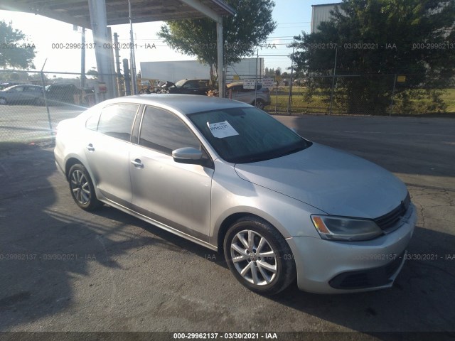 VOLKSWAGEN JETTA SEDAN 2012 3vwdx7aj8cm078358