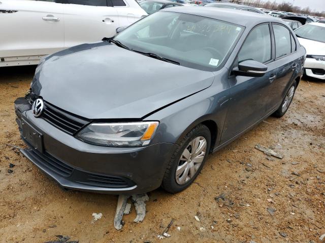 VOLKSWAGEN JETTA SE 2012 3vwdx7aj8cm078389