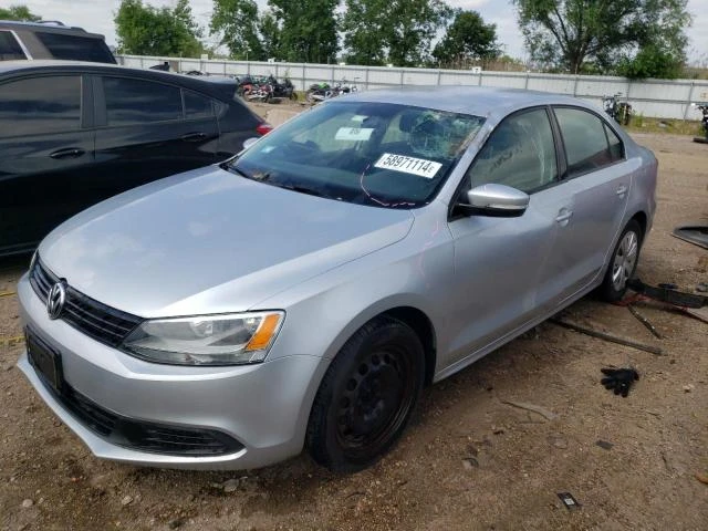 VOLKSWAGEN JETTA SE 2012 3vwdx7aj8cm085732