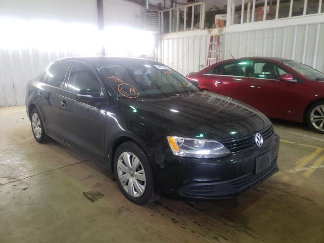 VOLKSWAGEN JETTA SE 2012 3vwdx7aj8cm105591