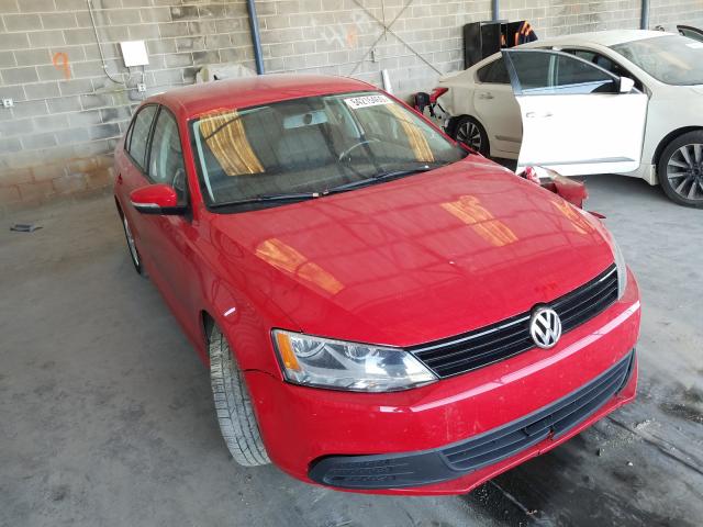 VOLKSWAGEN JETTA SE 2012 3vwdx7aj8cm300333