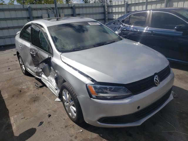 VOLKSWAGEN JETTA SE 2012 3vwdx7aj8cm301983