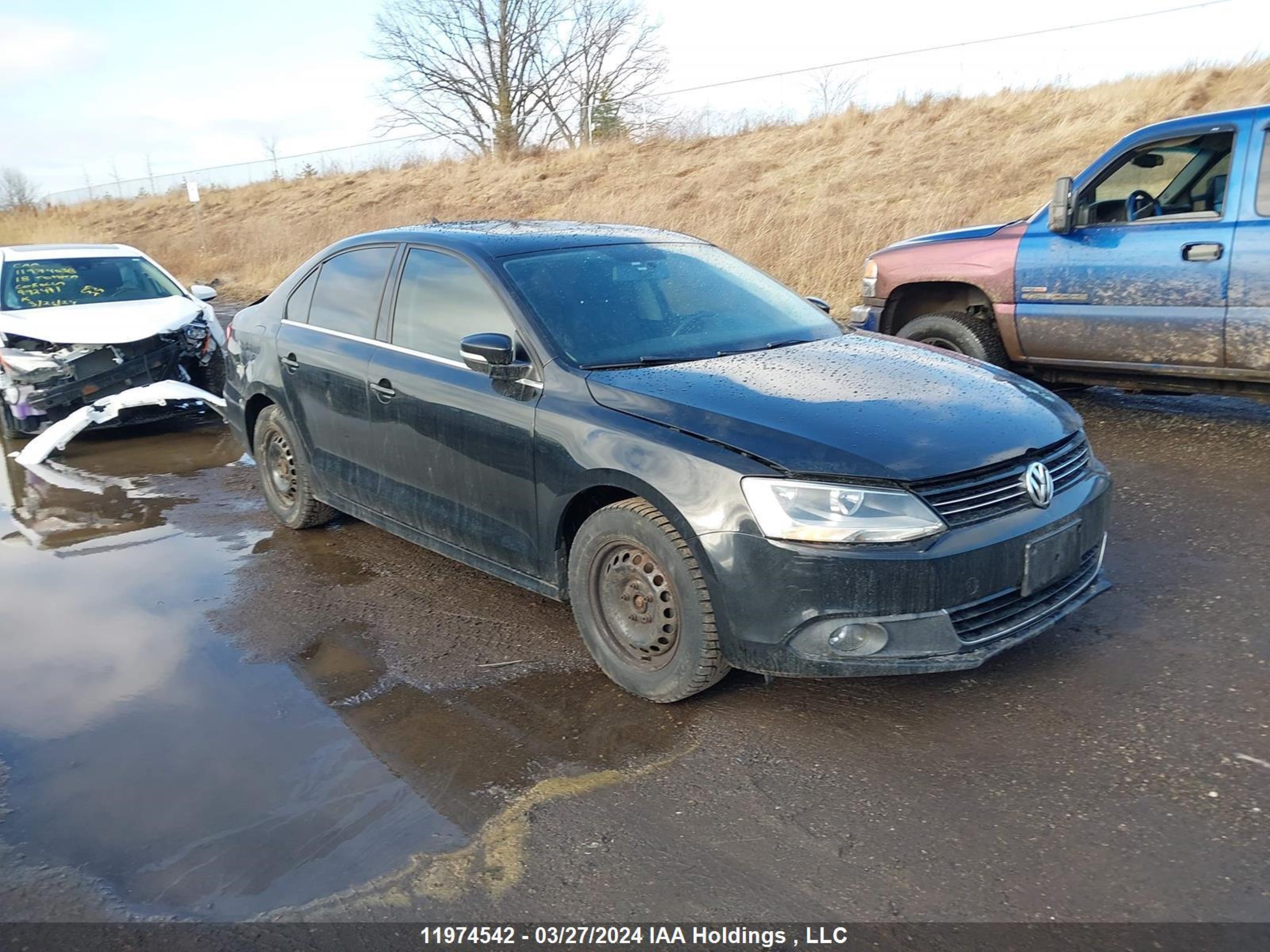 VOLKSWAGEN JETTA 2012 3vwdx7aj8cm303684