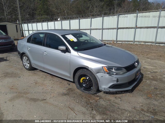 VOLKSWAGEN JETTA SEDAN 2012 3vwdx7aj8cm306584