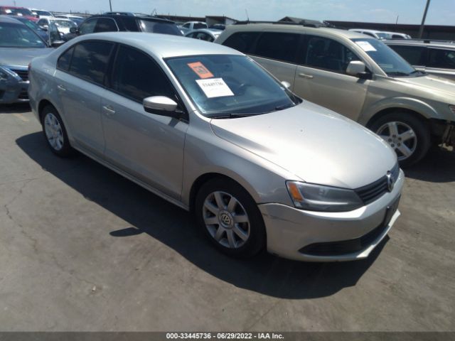 VOLKSWAGEN JETTA SEDAN 2012 3vwdx7aj8cm311347