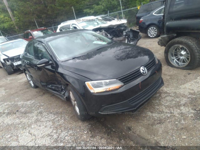 VOLKSWAGEN JETTA SEDAN 2012 3vwdx7aj8cm328830