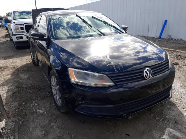 VOLKSWAGEN JETTA SE 2012 3vwdx7aj8cm334577