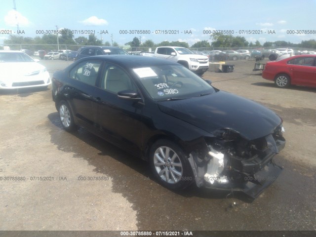 VOLKSWAGEN JETTA SEDAN 2012 3vwdx7aj8cm335602