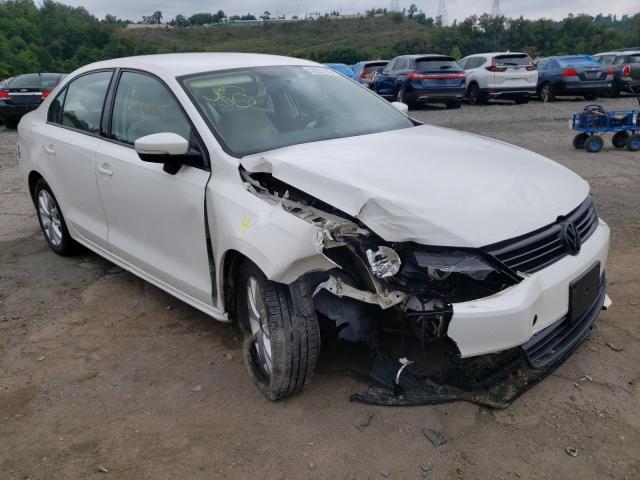 VOLKSWAGEN JETTA SE 2012 3vwdx7aj8cm337172