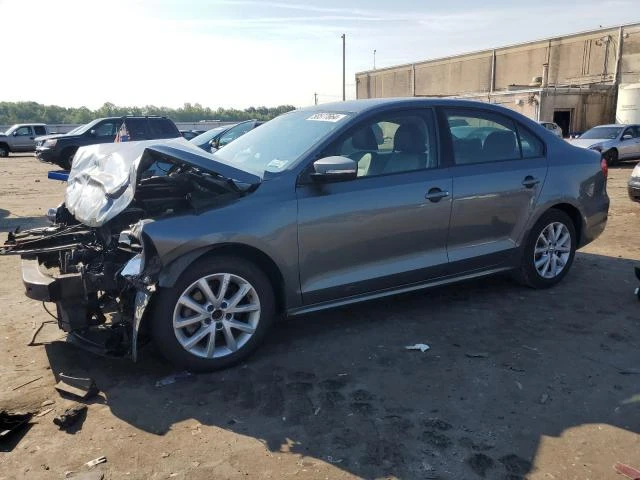 VOLKSWAGEN JETTA SE 2012 3vwdx7aj8cm343733